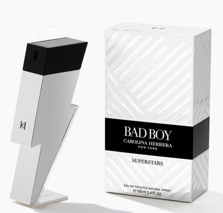 Bad Boy Superstars Carolina Herrera Perfume Masculino Eau de Toilette