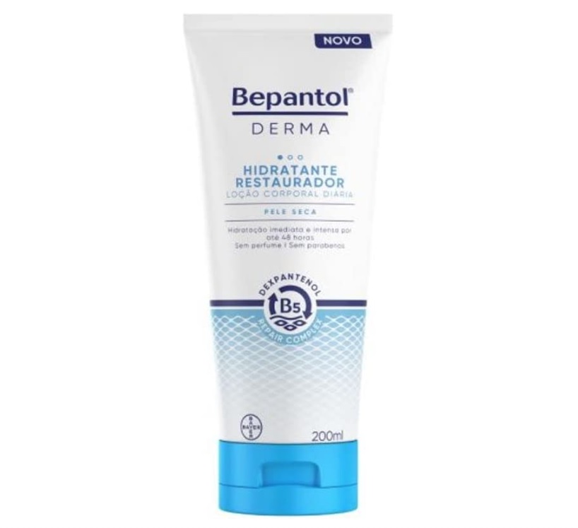 Bepantol Derma Hidratante Restaurador – Loção Corporal Diária 200ml, Bepantol