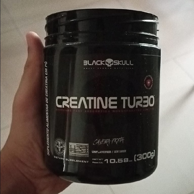 Black Skull Creatine Turbo – 300 g