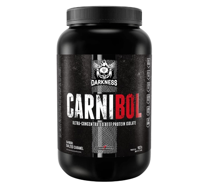 Carnibol Salted Caramel, Integralmedica, 907g