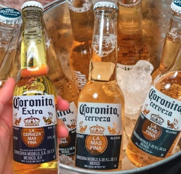 Cerveja Corona Extra 330ml Long Neck