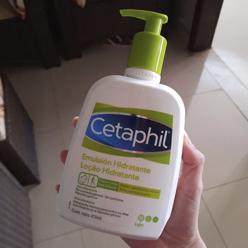 [APP AMERICANAS] Cetaphil Light – Loção Hidratante 473ml Blz