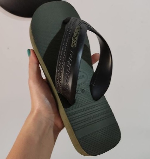 Chinelo Hybrid Be, Havaianas, Masculino