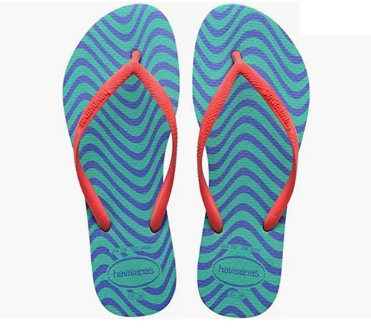 Chinelo Slim Harmony, Havaianas, Feminino