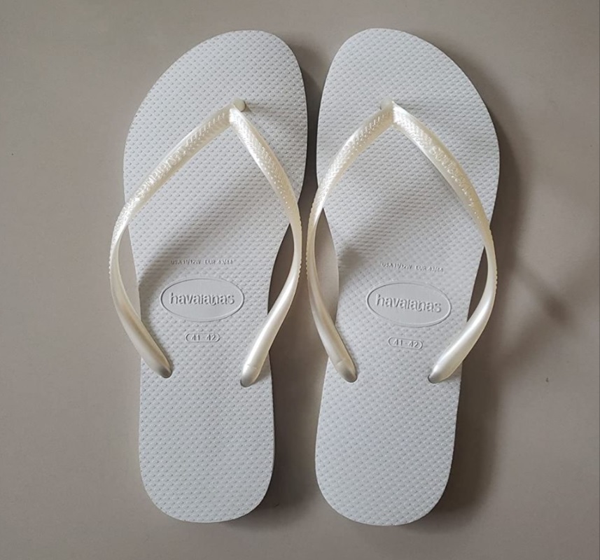 Chinelo Slim, Havaianas, feminino branca