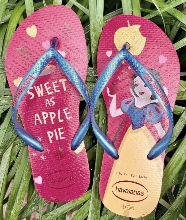 Chinelo Slim Princess, Havaianas, Meninas