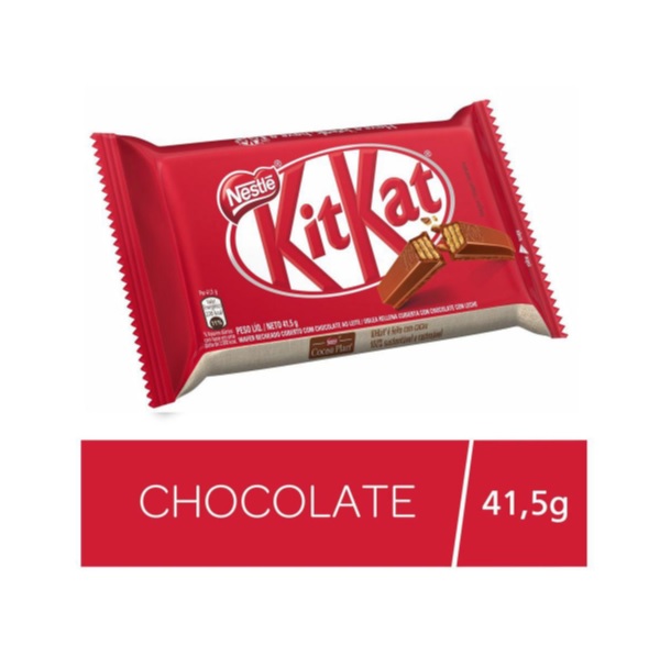 Chocolate KITKAT 4 Fingers ao Leite 41,5g