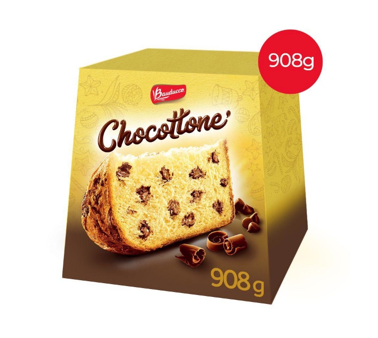 Chocottone Bauducco 908g