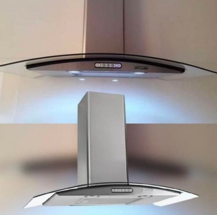 Coifa de Parede Fogatti 75cm