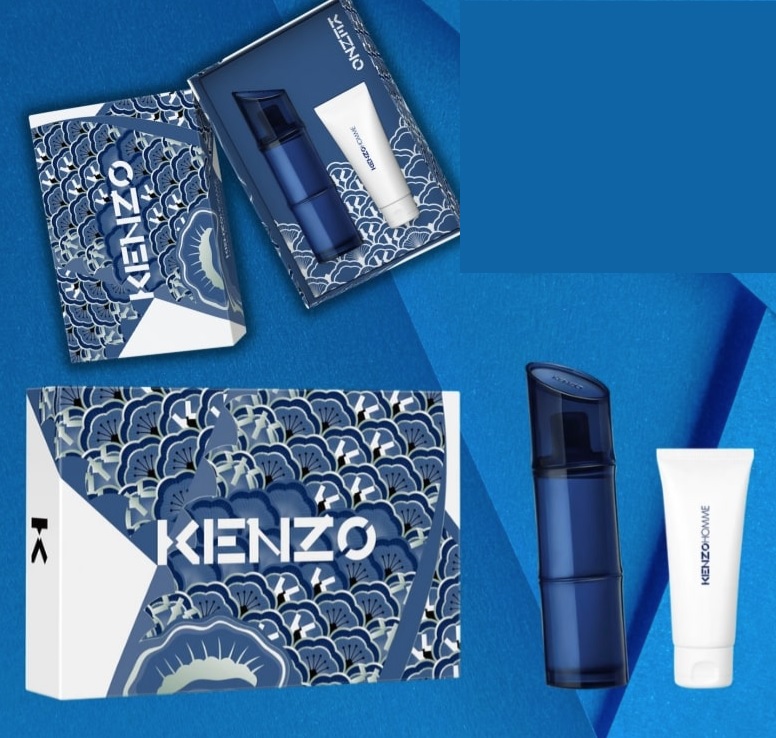 Conjunto Kenzo Homme Intense – EDT 110ml + Óleo Corpo 75ml