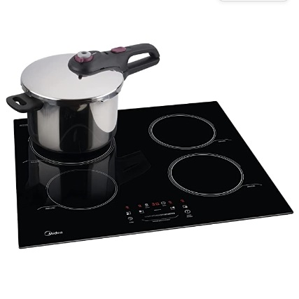 Cooktop de Indução, 4 Bocas, Springer, Midea, CYB40P2