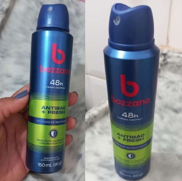 Desodorante Aerossol Fresh, Bozzano, Branco