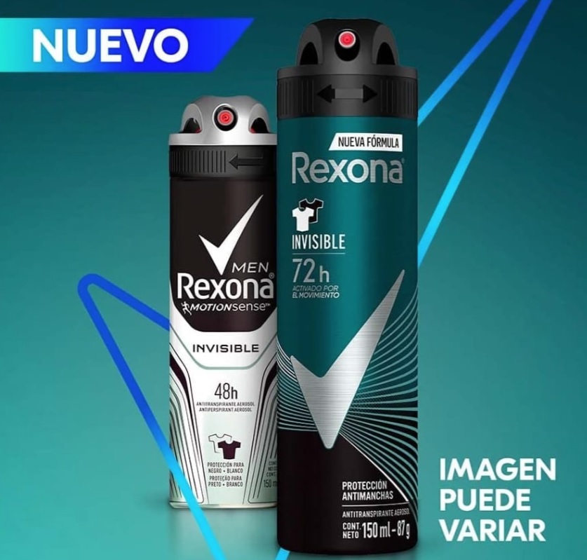 Desodorante Rexona Men Invisible Aero 87g