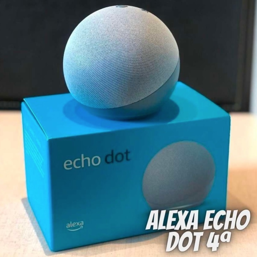Echo Dot (4ª Geração): Smart Speaker com Alexa