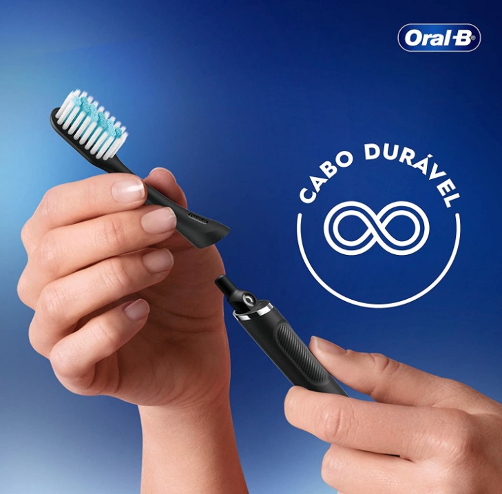 Escova Dental Oral-B Clic 1 Unidade
