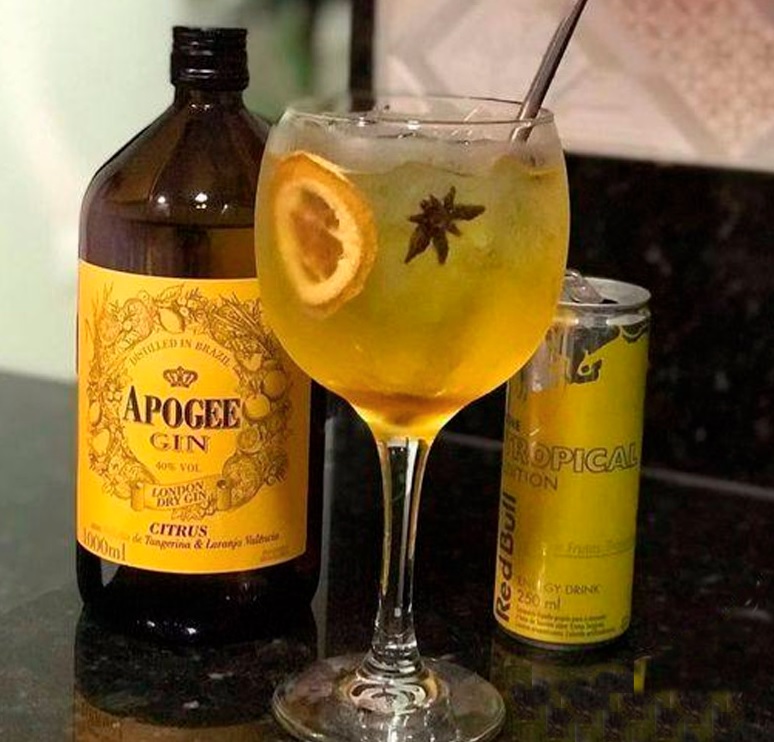 GIN APOGEE CITRUS Apogee Sabor 1000ML