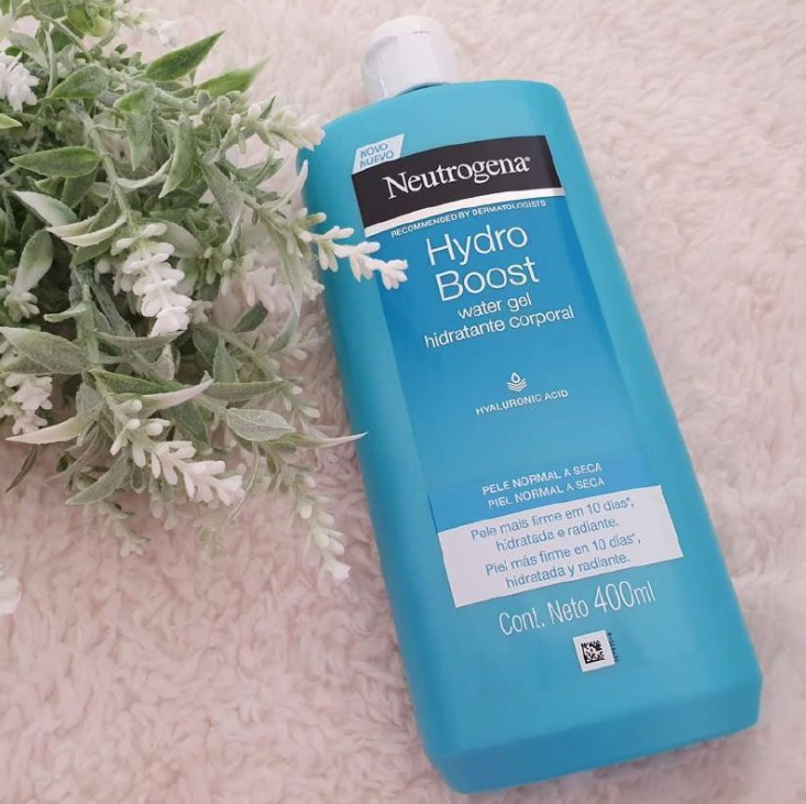 Gel Hidratante Corporal Hydro Boost Water Gel 400ml, Neutrogena