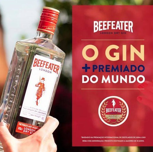 Gin Beefeater London Dry, 750 ml