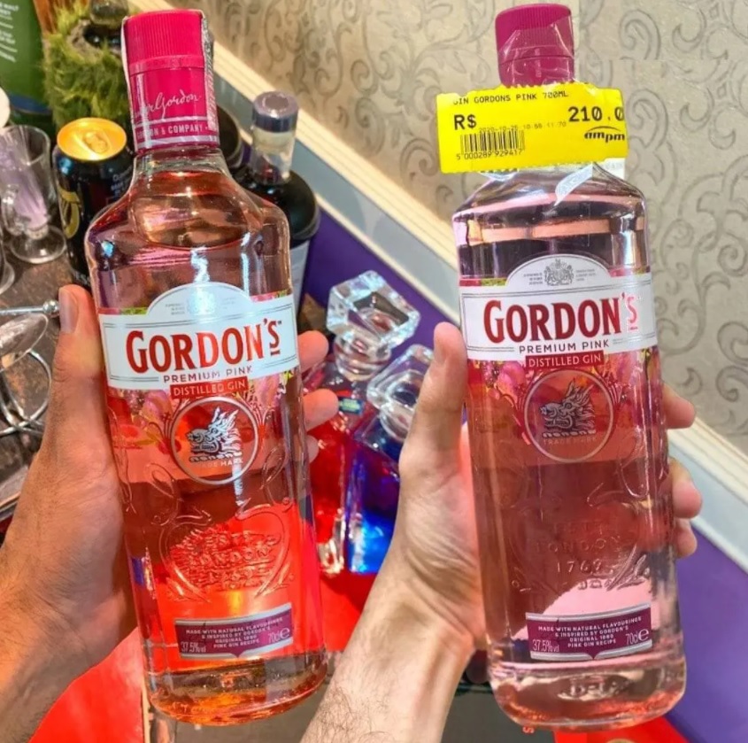 Gin Gordon’s Pink 700ml