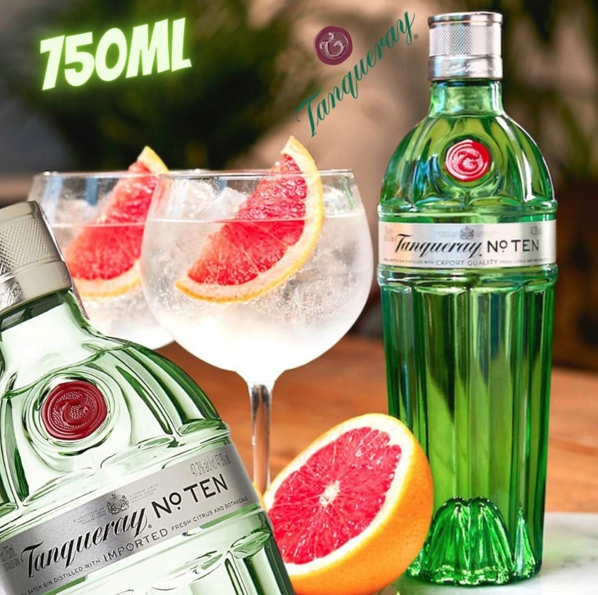Gin Tanqueray No Ten, 750ml