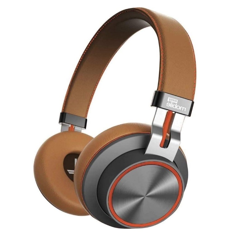 Headphone Freedoom 2 Sound BT, Easy Mobile, HPFREE2BTMA, Marrom