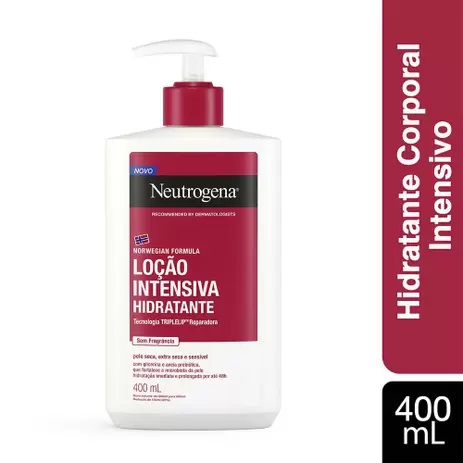 Hidratante Corporal sem Fragrância Neutrogena Norwegian Formula