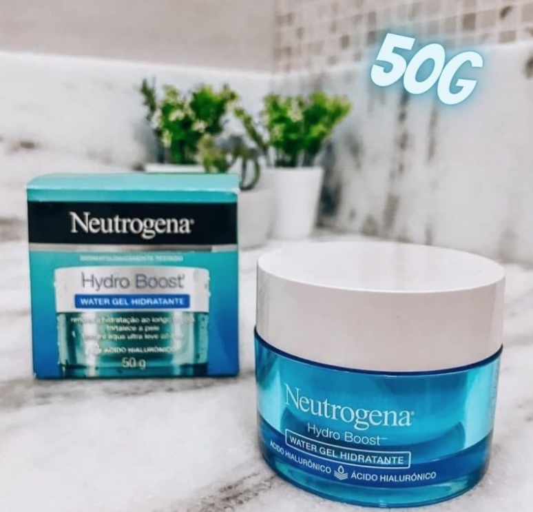 Neutrogena Hidratante Facial Hydro Boost Water Gel 50g embalagem pode variar