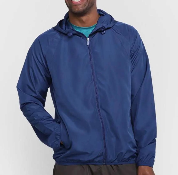 ENCERRADA – Jaqueta Gonew Windbreaker Packable Masculina