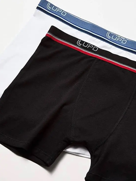 Kit 2 Cuecas Boxer, Lupo, Masculino