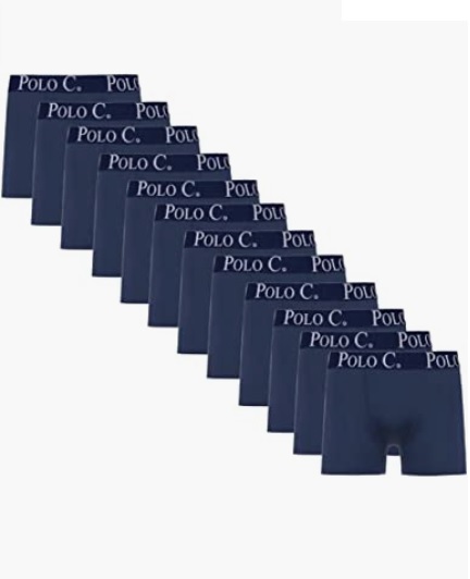 Kit Com 12 Cuecas Boxer Microfibra Advance