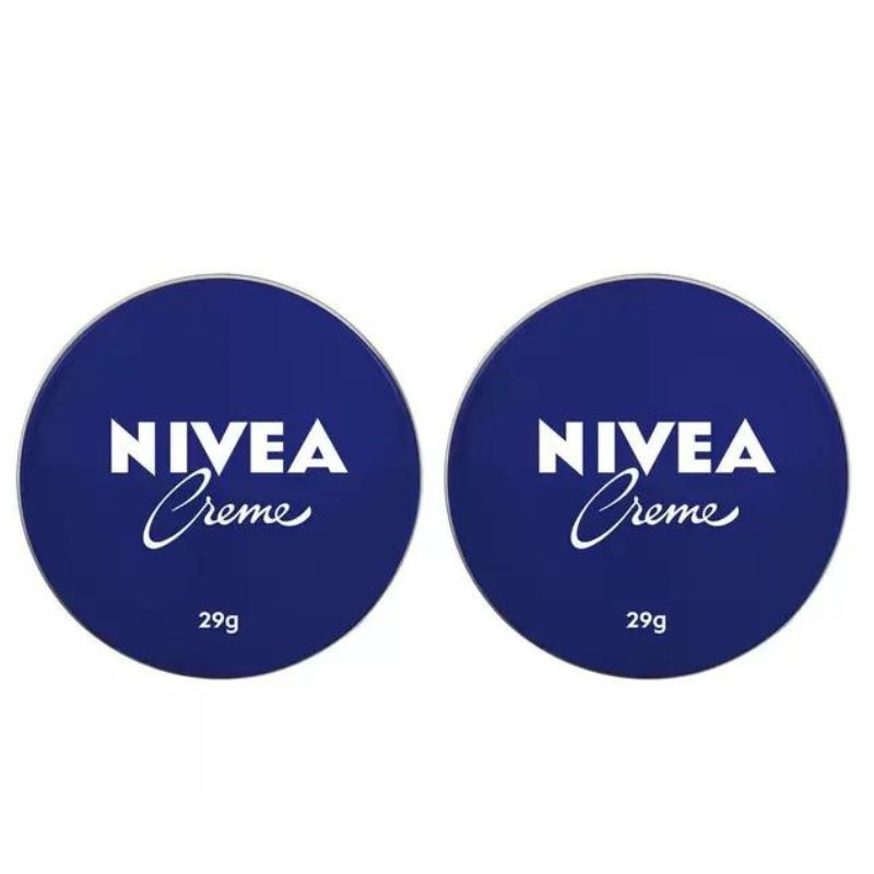 Kit Creme Hidratante Corporal Nivea 29g – 2 Unidades