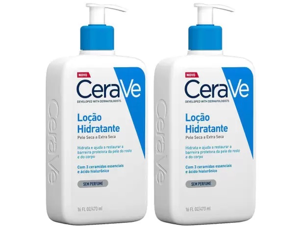 Kit Loção Corporal Hidratante CeraVe 473ml