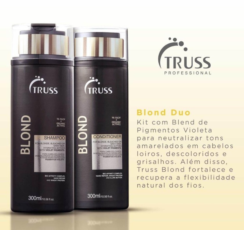 Kit Truss Blond Duo (2 Produtos)