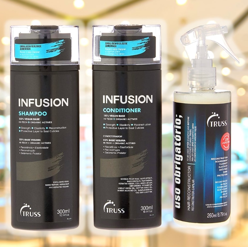 Kit Truss Infusion Obrigatório (3 Produtos)