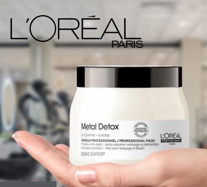 L`Oréal Professionnel Metal Detox – Máscara Capilar 500ml