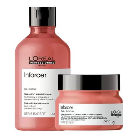 LOréal Professionnel Serie Expert Inforcer Kit – Shampoo + Máscara – L’Oréal Professionnel