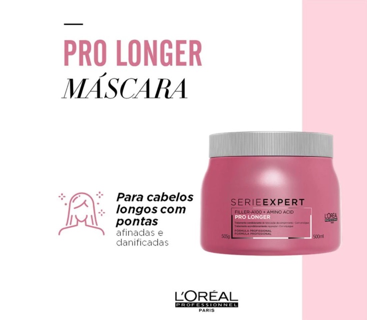 L`Oréal Professionnel Serie Expert Pro Longer – Máscara Capilar 500g
