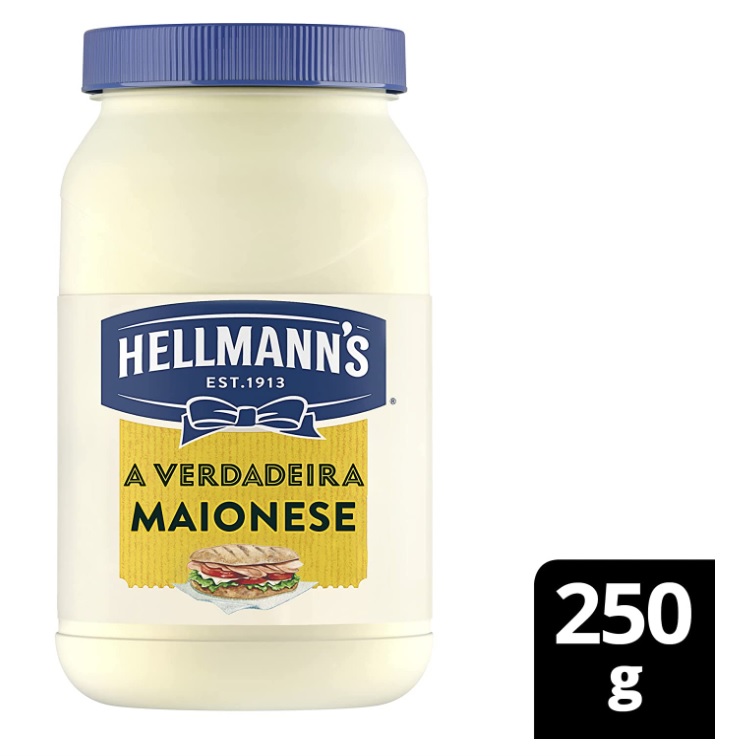 Maionese Hellmann’s Tradicional 250g