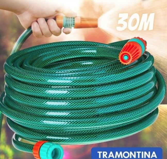 Mangueira para Jardim 20 Metros com Esguicho Tramontina