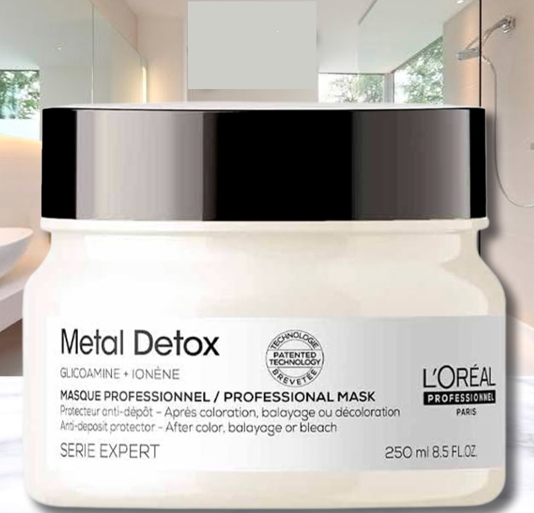 Máscara Metal Detox 250ml L’Oréal Professionnel