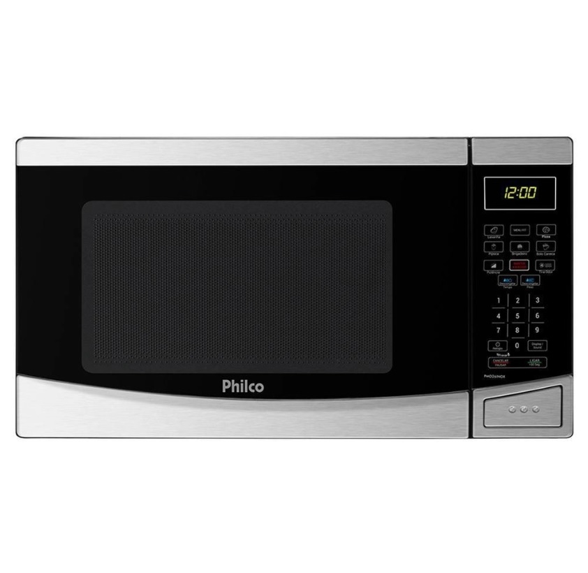 Micro-Ondas Philco Pmo28Inox Tira Odor 28L 1400W Inox 110V