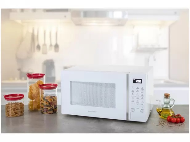 Micro-ondas Brastemp 32L Branco – BMS46AB