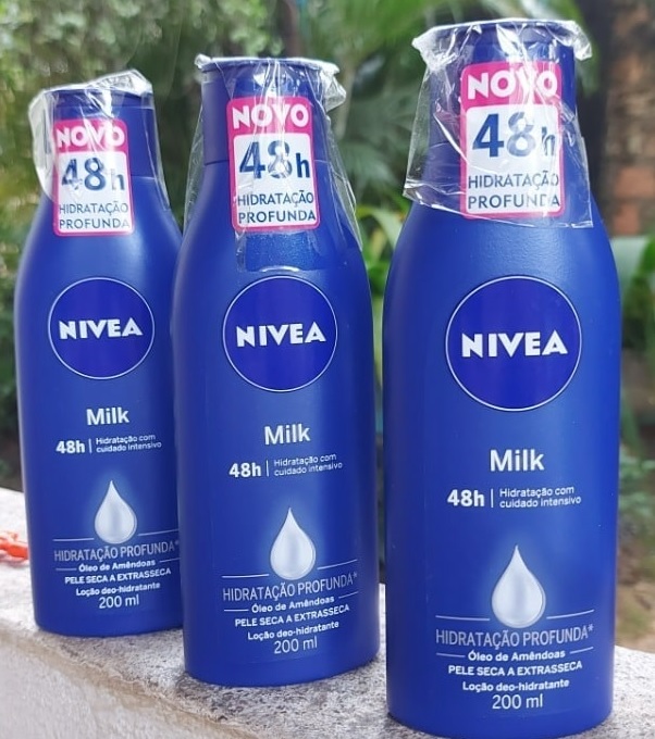 NIVEA Hidratante Corporal Milk Pele Seca – 200ml