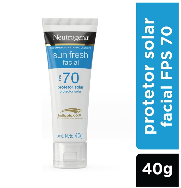 Novo – Neutrogena Sun Fresh Facial Fps 70 40G, Neutrogena