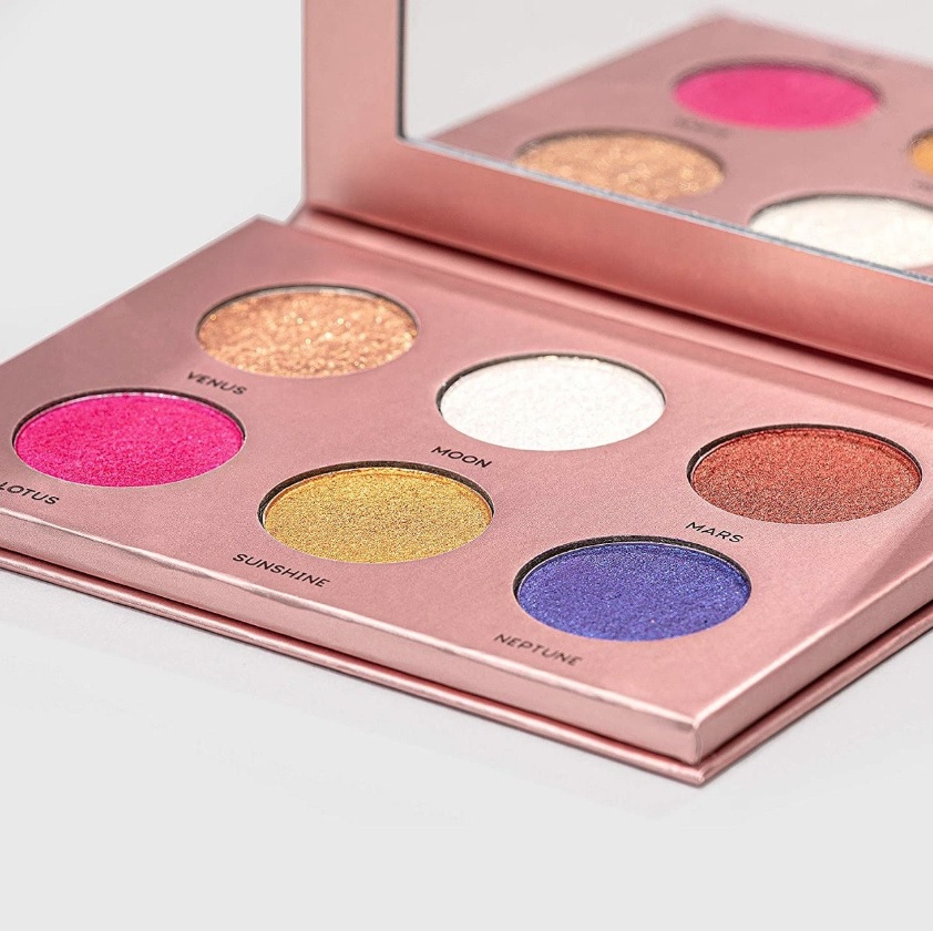 Paleta de sombras Let It Shine, Mariana Saad, Océane