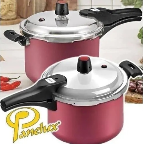 Panela de Pressão Fechamento Externo 4,5L Cereja Premium Panelux