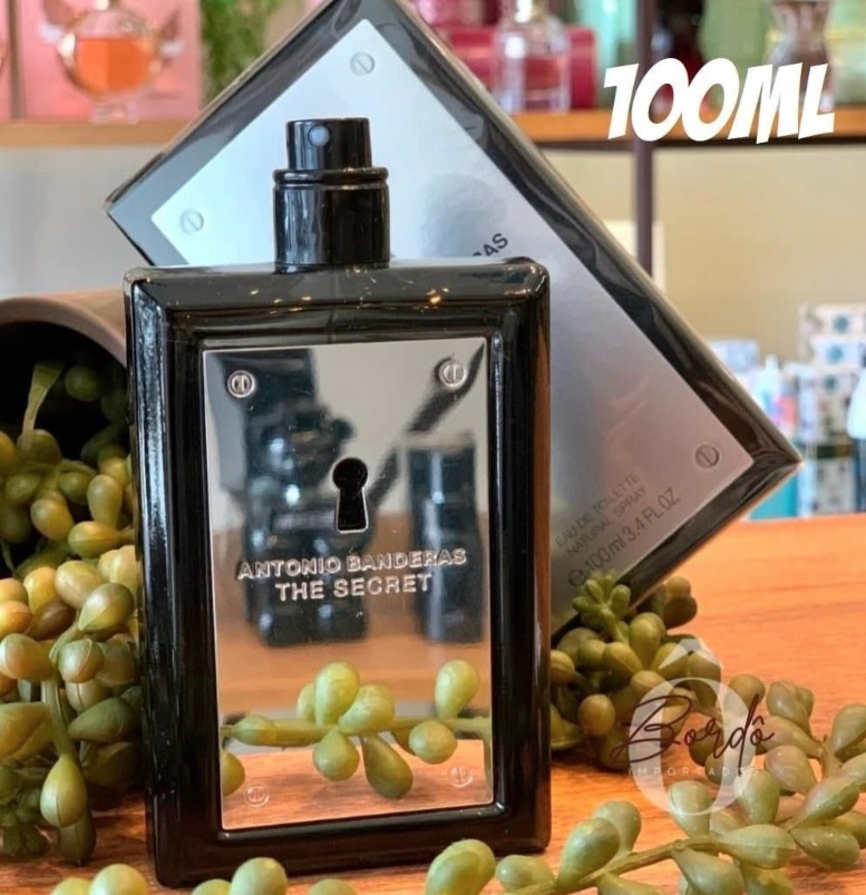 Perfume Antonio Banderas The Secret Masculino – Eau de Toilette 100mL