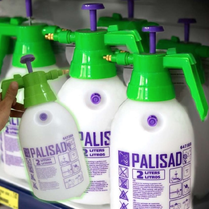 Pulverizador Manual 2 Litros Palisad
