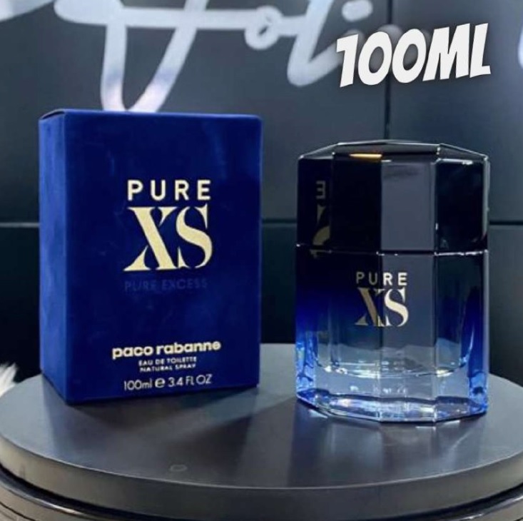 Pure XS Paco Rabanne Perfume Masculino – Eau de Toilette 100ml