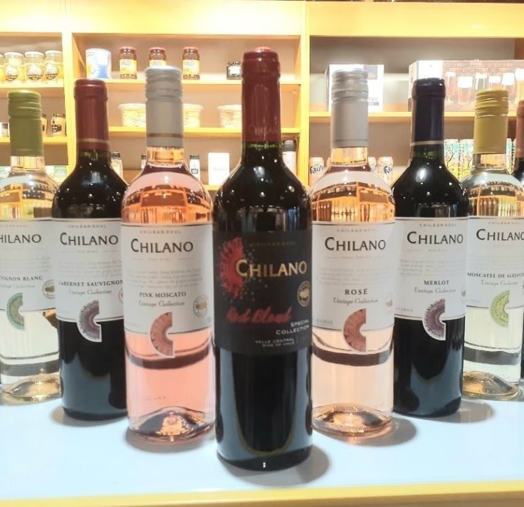 Seleção Vinho Chileno Chilano 750ml